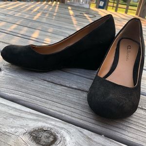 9.5 Black Wedges